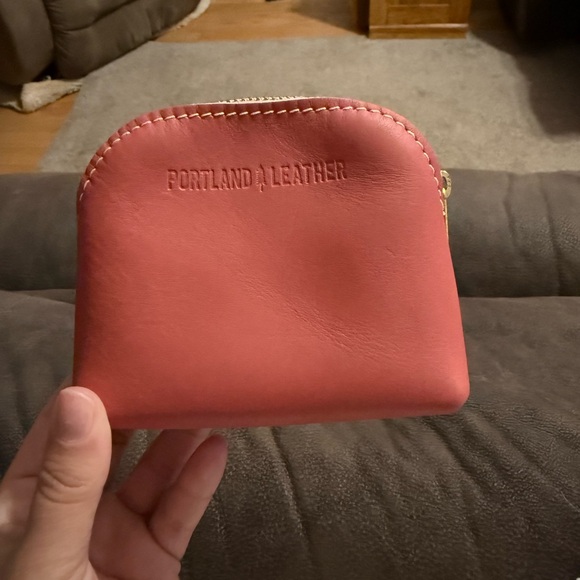 Portland leather Small Luna Pouch - Picture 1 of 3